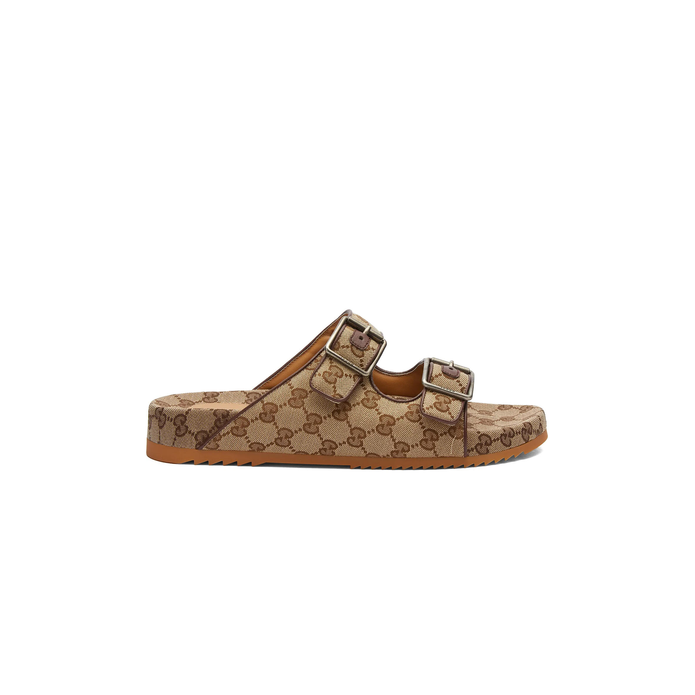 G*u*i sideline gg logo sandal 658020